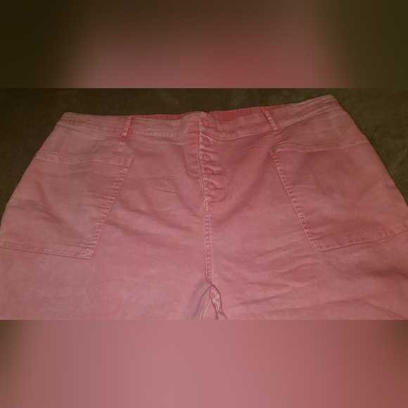Skies Are Blue Straight Leg Acid Washed Pink Denim *No Offers* - Picture 7 of 11